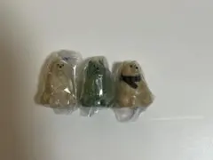 polar bear bank ミニチュアチャーム2 セット