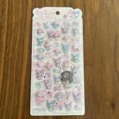 【正規品】うるちゅるシール　マイメロディ クロミ
