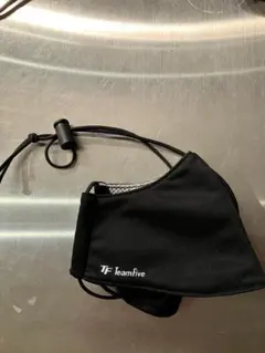 TF-Teamfive レフリーマスク審判用　ブラック