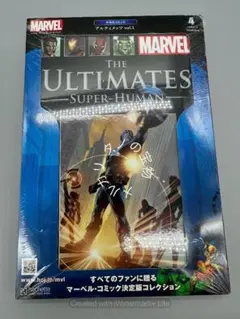 マーベル グラフィックノベル・コレクション 4号 コミック Ultimates