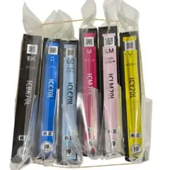 【純正インク】EPSON エプソン IC70L 6色 6本セット さくらんぼのサムネイル