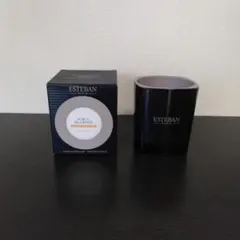 ESTEBAN キャンドル ユズ&ピンクソルト