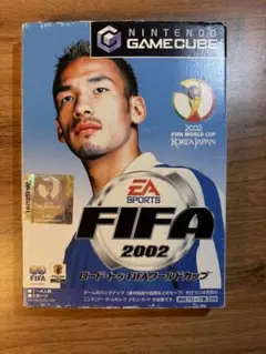 FIFA2002 ゲームキューブソフト