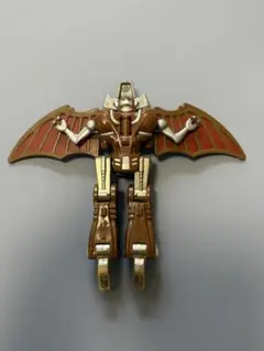 マシンロボ　デビルサターン6　バラバット　フィギュア　当時物