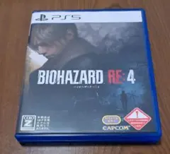 ps5 BIOHAZARD RE4バイオハザード通常盤