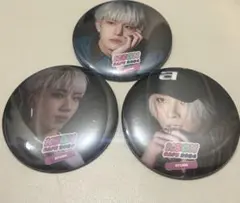 KCON cafe2024 缶バッチ 8TURN ギョンミン ユンギュ ミョンホ