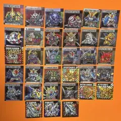 元祖SDガンダムスナック２　全33種　フルコンプリート　大特価