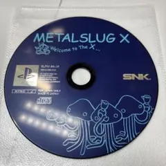 メタルスラッグX メタスラ　PS1ソフト