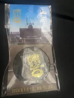 希少　甲子園の土入りキーホルダー（非売品）