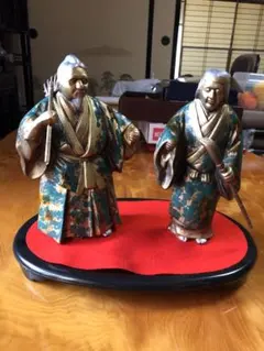 高砂人形 ガラスケース付 - メルカリ