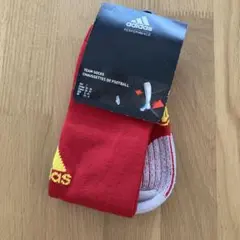 アディダス　サッカー　ソックス