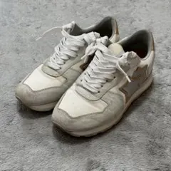 Atlantic STARS スニーカー 星ロゴ ホワイト 40 CG47