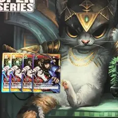 田*中様 ユニオンアリーナ　キングダム　4枚セット　プロモ