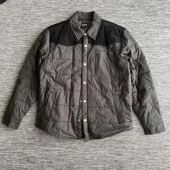 美品Brixton 中綿インサレーションシャツジャケットブラック