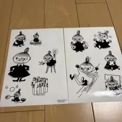ムーミン ミー　ウォールステッカー