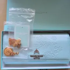 Samantha Thavasa アナと雪の女王　 長財布　おまけチャーム2点