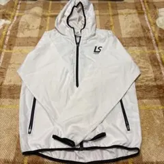 LS フード付きピステ ホワイト