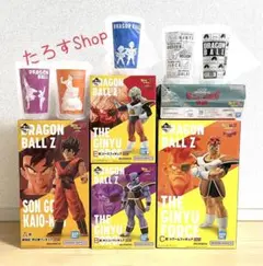【A賞+B賞+C賞+E賞セット】一番くじ ドラゴンボール ギニュー特戦隊!!来襲