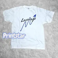 Printstar 半袖Tシャツ ホワイト XLサイズ 古着　トップス　白
