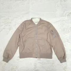 earth music＆ecology ジャンパー ナイロン　リバーシブル