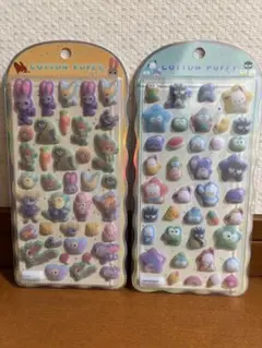 【新品・正規品】コットンパフィ　 ズートピア・はぴだんぶい ２枚セット