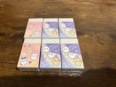 ちいかわ 消しゴム 6個セット