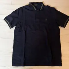FRED PERRY ネイビー ポロシャツ L