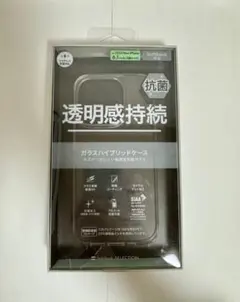 SoftBank SELECTION 抗菌 ケース iPhone 15