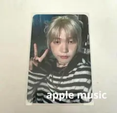 P1Harmony トレカ apple music ジョンソプ