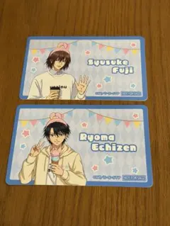 新テニスの王子様 越前リョーマ 不二周助 コスモワールド　新テニ　テニスの王子様