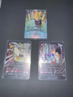 孫悟空 SR パラレル 他SR2枚セット