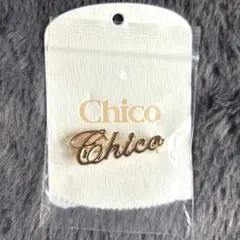 新品⭐︎Chico ゴールドブローチ