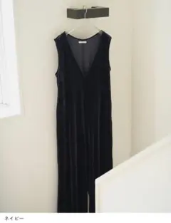 anuke Velour Uneck Onepiece 38 - メルカリ