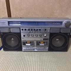 AIWA CS-90X ラジカセ AM/FMカセット 昭和レトロ 当時物 - メルカリ