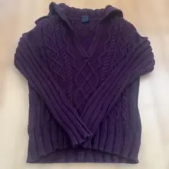 GAP ニット　セーター　セーラーニット