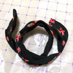 マダラニンゲン トドメキ金魚ヘアバンド madaraningen Dir京