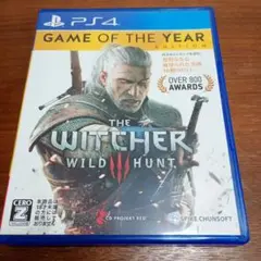 PS4 ウィッチャー3 ワイルドハント ゲームオブザイヤーエディション