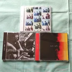 NEWS シングル ギフテッド LOOSER 三銃士 ReBorn 新品未開封品