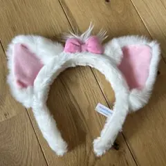 ディズニー　マリーちゃん　カチューシャ