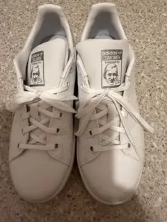 adidas Stan Smith ホワイト スニーカー　2回着用　23cm