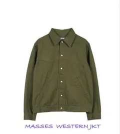 新品 MASSES WESTERN COAT ウエスタンコート Lサイズ マシス - メルカリ