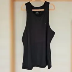 VANQUISH ブラック タンクトップ