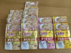 챠오 다시수프 캣 웨트푸드 14팩