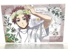 ブルーロック flower crown 購入特典 箔押しイラストカード 糸師冴