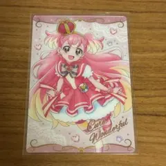 キュアワンダフル ウエハース カード