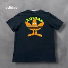 希少　レア　adidas モンスタートレフォイル　ロゴ　Tシャツ　アディダス　L