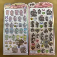 【正規品⭐︎匿名配送】モンチッチ　うるちゅるPOP SEAL 2枚セット