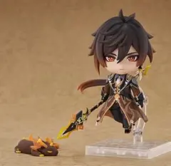 【新品未開封】原神 鍾離 ねんどろいど フィギュア