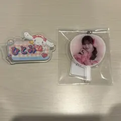 イコラブ ＝LOVE 髙松瞳 ネームバッジ ミニくじ 魔法少女