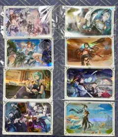 原神　シールウエハース2